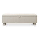 Ichigo - Storage Bench - Light Gray - Moe's Home Collection - Storage Benches - Elite Enclave Home