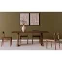 Silas - Dining Table - Natural - Moe's Home Collection - Dining Tables - Elite Enclave Home