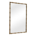 Brass Bamboo - Rectangle Mirror - Brass / Gold