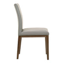 Frankie - Dining Chair (Set of 2) - Gray - Moe's Home Collection - Chair Sets - Elite Enclave Home