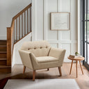 Newport - Lounge Chair - Beige - INK+IVY - Arm Chairs - Elite Enclave Home
