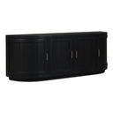 Nicola - Media Cabinet - Black - Moe's Home Collection - TV Stands - Elite Enclave Home