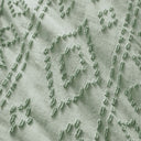 Gigi - Twin/Twin Long Comforter Mini Set - Sage Green