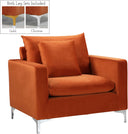 Naomi - Chair - Meridian Furniture - Arm Chairs - Elite Enclave Home