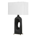 Void - Table Lamp - Matte Black - Uttermost - Table Lamps - Elite Enclave Home