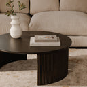 Penny - Large Coffee Table - Dark Brown - Moe's Home Collection - Coffee Tables - Elite Enclave Home