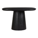 Freed - Acacia Wood Dining Table - Black - Moe's Home Collection - Dining Tables - Elite Enclave Home