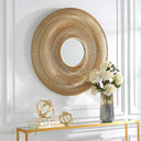 Bauble - Round Mirror - Gold