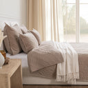 Elms - Velvet Quilt - Classic Home - Quilts & Shams- Elite Enclave Home