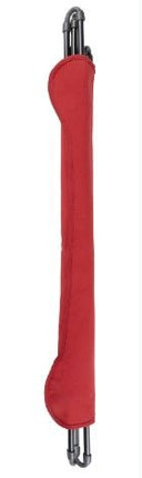 Outdoor Camping Chair - Red And Chrome