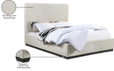 Alfie - Bed - Meridian Furniture - Platform Beds - Elite Enclave Home