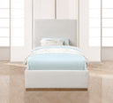 Monaco - Bed - Meridian Furniture - Upholstered Beds - Elite Enclave Home