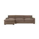 Coburn - Chaise Sofa - Classic Home - Stationary Sectionals - Elite Enclave Home