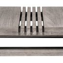Solid Wood Outdoor Coffee Table - Gray