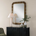 Segment - Mirror - Dark Bronze