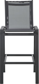 Nizuc - Outdoor Patio Barstool (Set of 2) - Meridian Furniture - Stool Sets- Elite Enclave Home