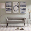 Welburn - Accent Bench - Gray - Madison Park - Upholstered Benches - Elite Enclave Home