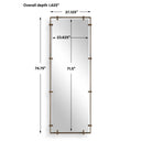 Hann - Full Length Mirror - Bronze