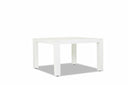 Newport - Square Dining Table - White