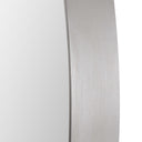 Pursley - Oval Mirror - Brushed Nickel