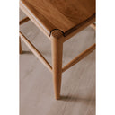 Owing - Counter Stool - Oak - Moe's Home Collection - Counter Height (24" - 27") - Elite Enclave Home