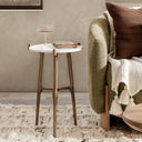 Halley - Accent Table - Classic Home - Accent Tables - Elite Enclave Home
