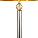 Crystal Accent Desk Lamp - Gold
