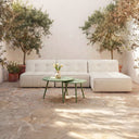 Kari - Outdoor Nesting Coffee Table - Green - Moe's Home Collection - Nesting Tables - Elite Enclave Home