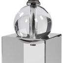 Lucian - Candleholders (Set of 2) - Nickel
