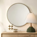 Break The Ice - Round Mirror - Gold - Uttermost - Accent Mirrors - Elite Enclave Home