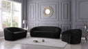 Riley - Arm Chair - Meridian Furniture - Arm Chairs - Elite Enclave Home