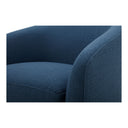 Oscy - Swivel Chair - Dark Atlantic - Moe's Home Collection - Swivel Chairs - Elite Enclave Home