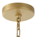 Macrame - 4 Light Rope Pendant - Light Brown - Uttermost - Pendant Lighting- Elite Enclave Home