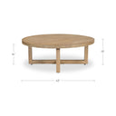 Joel - Coffee Table - Natural - Moe's Home Collection - Coffee Tables - Elite Enclave Home
