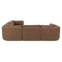 Matina - Dream Modular Sectional - Taupe - Moe's Home Collection - Stationary Sectionals - Elite Enclave Home