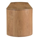 Theo - Media Bench - Natural Oak - Moe's Home Collection - TV Stands - Elite Enclave Home