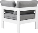Nizuc - Outdoor Corner Chair - Meridian Furniture - Corners- Elite Enclave Home