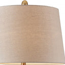 Primo Tall Table Lamp - Silver And Gold