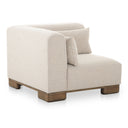 June - Corner Chair - Oatmeal - Moe's Home Collection - Corners - Elite Enclave Home