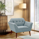 Newport - Lounge Chair - Light Blue - INK+IVY - Arm Chairs - Elite Enclave Home