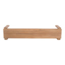 Tempo - Outdoor Dining Bench - Light Brown - Moe's Home Collection - Dining Benches - Elite Enclave Home
