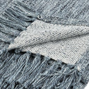 Throws - TC Sharma Throw - Denim Blue