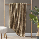 Zuri - Oversized Throw - Tan - Madison Park - Throws - Elite Enclave Home
