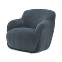 Stevie - Lounge Chair - Slate Blue - Moe's Home Collection - Arm Chairs - Elite Enclave Home