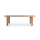 Rocco - Outdoor Dining Table - Butterscotch - Classic Home - Dining Tables - Elite Enclave Home