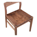Owing - Dining Chair Chair (Set of 2) - Walnut Brown - Moe's Home Collection - Chair Sets - Elite Enclave Home