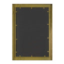 Coralie - Tile Mirror - Blue / Gold / Green