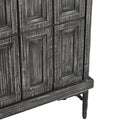 Willmark - 6 Door Iron Leg Sideboard - Classic Home - Sideboards- Elite Enclave Home