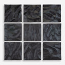 Malosi - Wood Wall Decor (Set of 9) - Black
