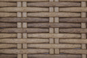 Havana - Sofa, With Self Welt - Canvas Flax / Dark Brown